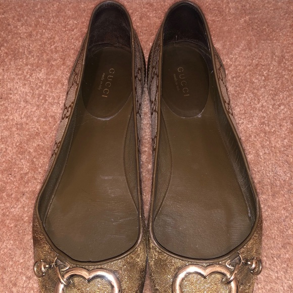 Authentic GUCCI flats - Picture 2 of 2